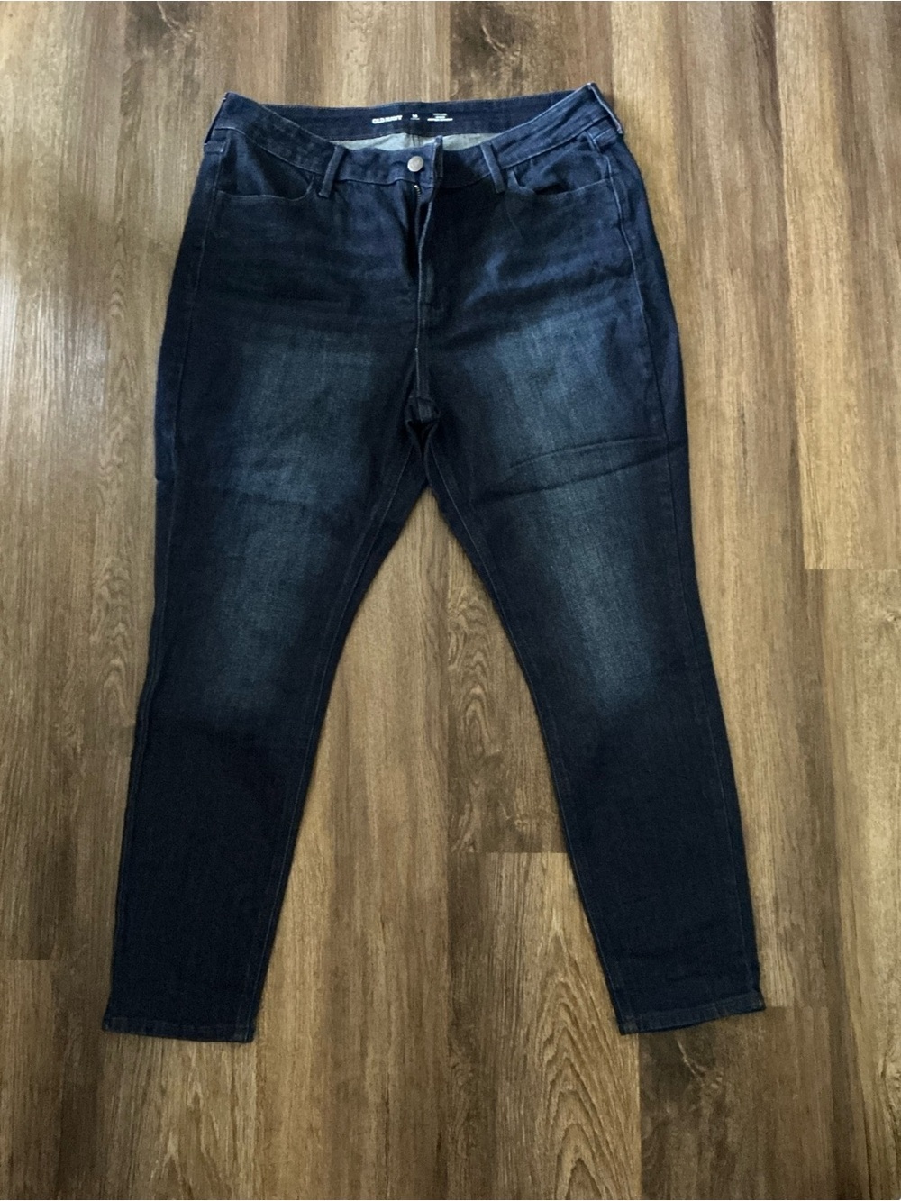 Old Navy Dark Indigo Stretch Skinny Jeans